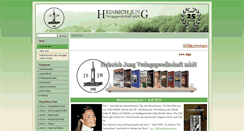 Desktop Screenshot of heinrich-jung-verlag.de